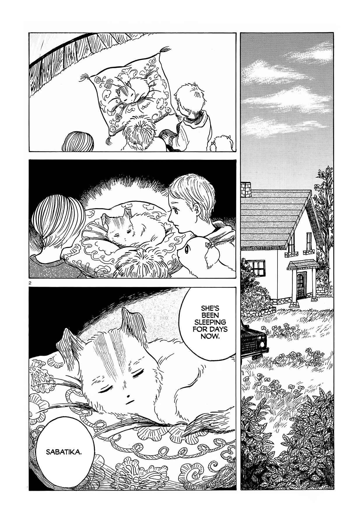 Page 2 Chapter 5 Laika no Hoshi