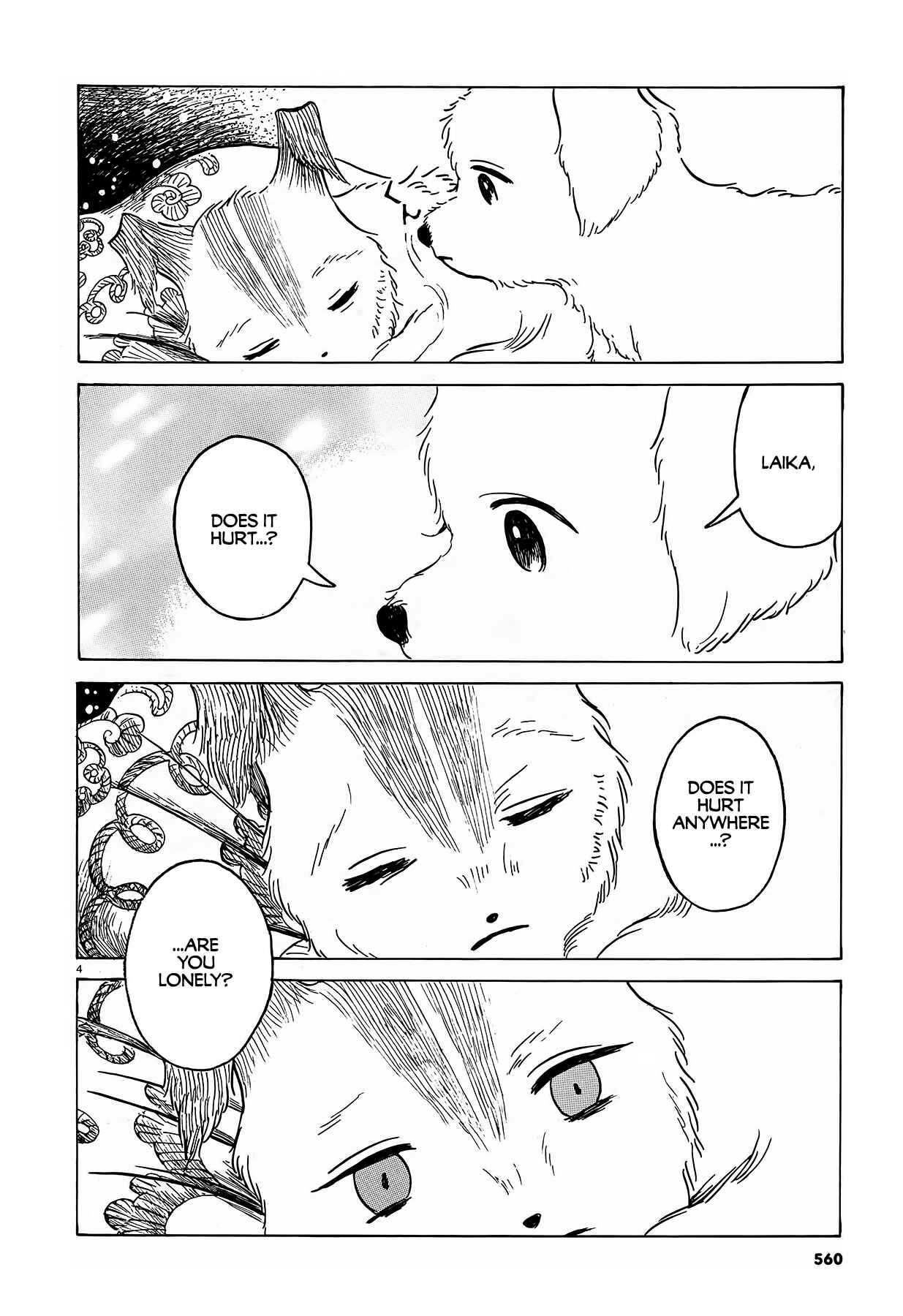 Page 4 Chapter 5 Laika no Hoshi