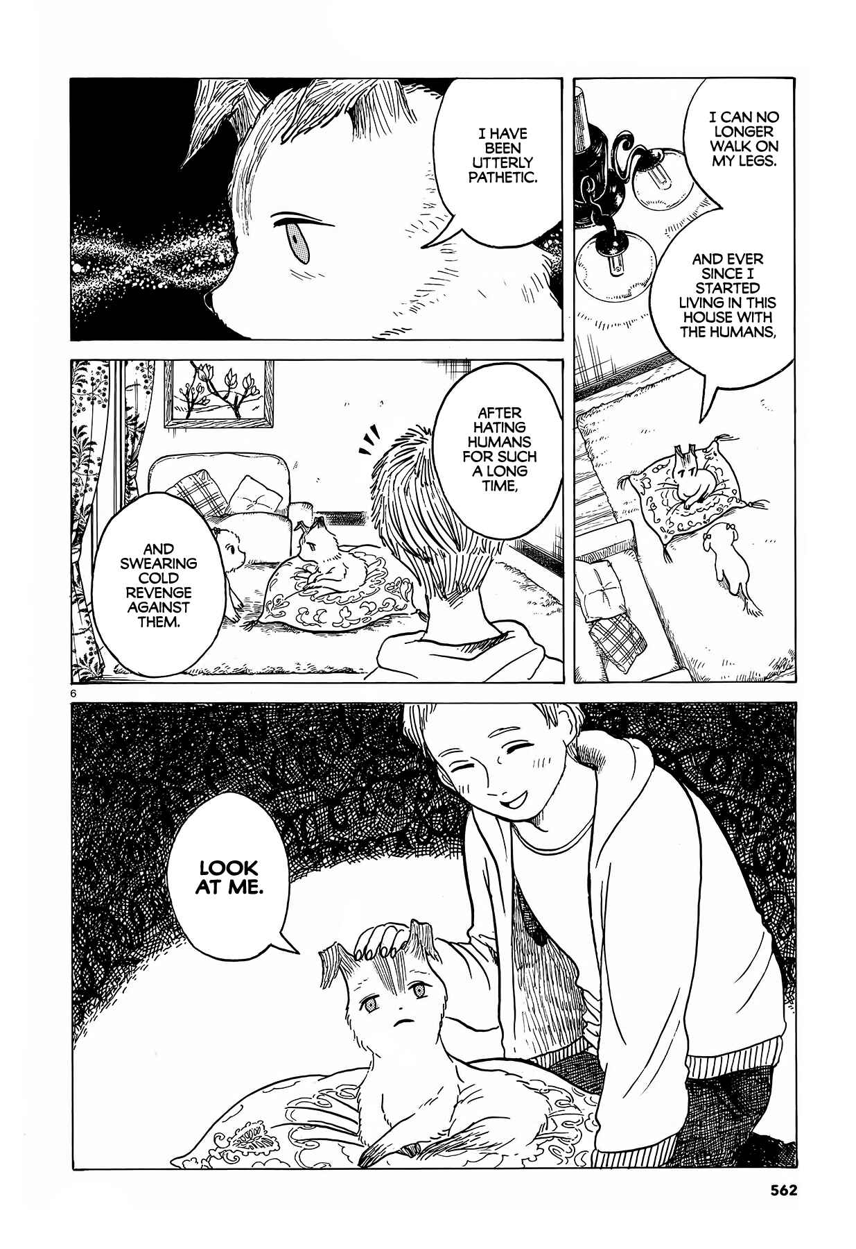 Page 6 Chapter 5 Laika no Hoshi
