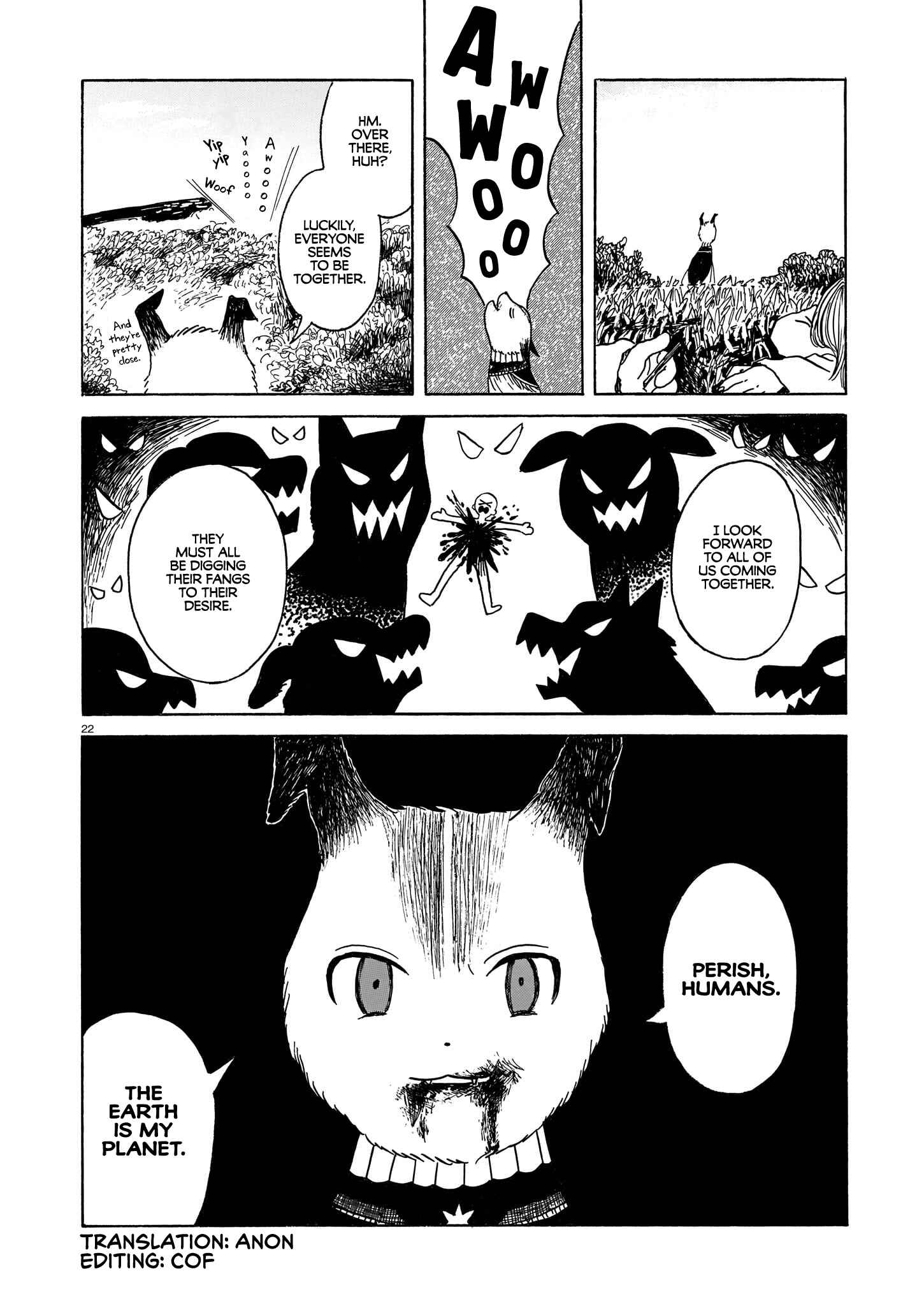Page 21 Chapter 2 Laika no Hoshi