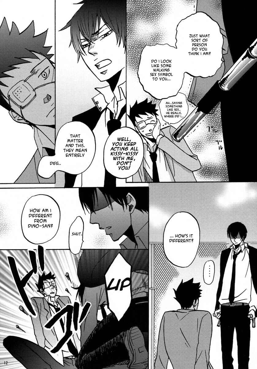 Page 12 Chapter Unknown_4af1 Katekyo Hitman Reborn! - Soredemo Sekai wa Mawatteru (Doujinshi)