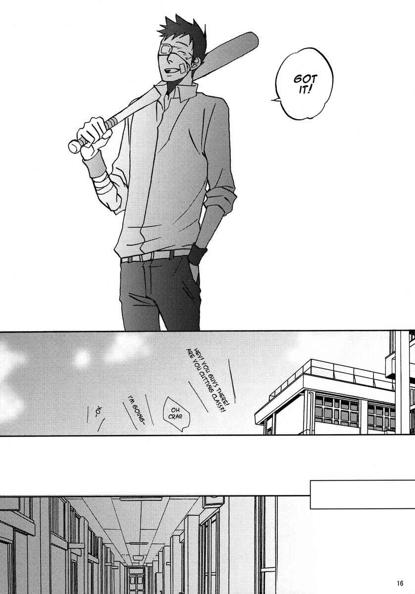 Page 16 Chapter Unknown_4af1 Katekyo Hitman Reborn! - Soredemo Sekai wa Mawatteru (Doujinshi)