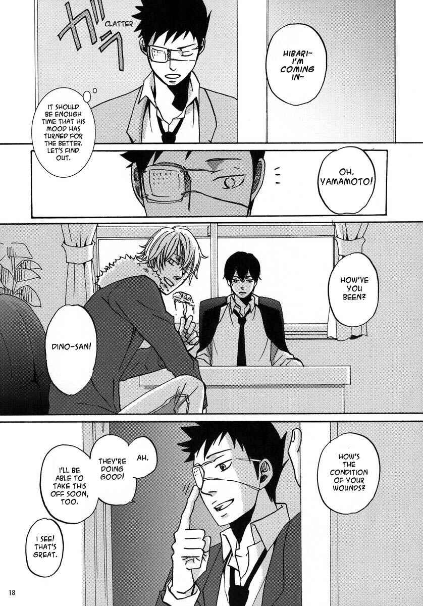 Page 18 Chapter Unknown_4af1 Katekyo Hitman Reborn! - Soredemo Sekai wa Mawatteru (Doujinshi)