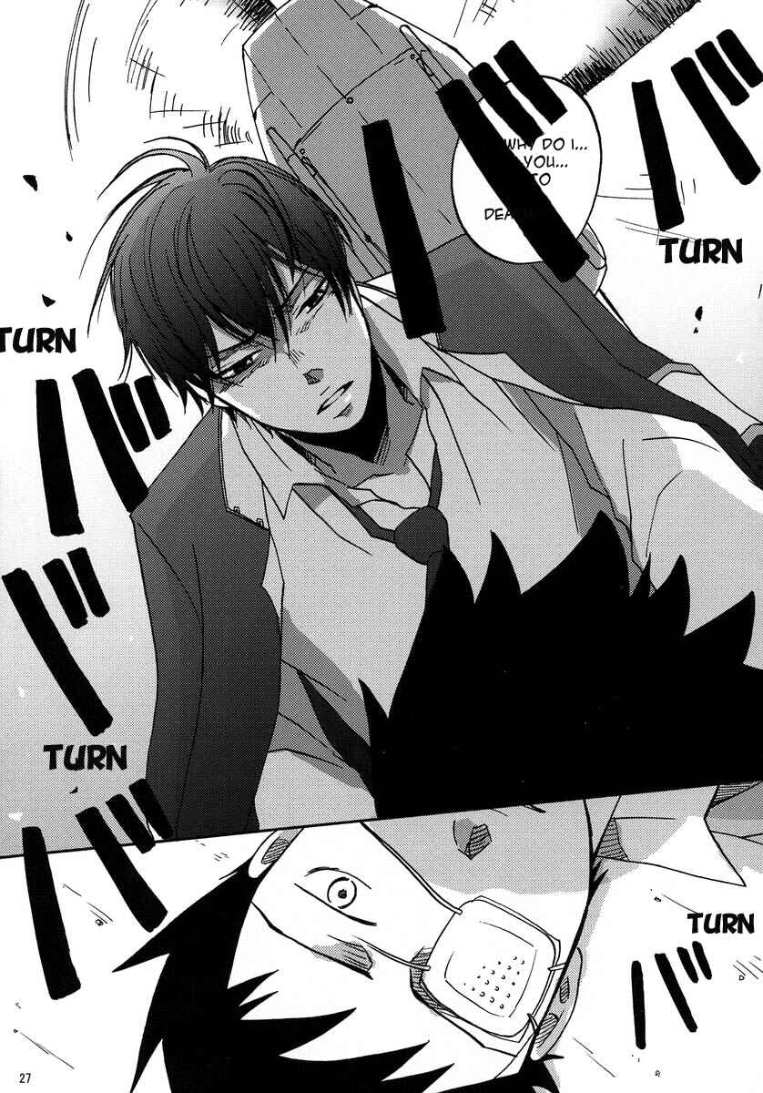 Page 27 Chapter Unknown_4af1 Katekyo Hitman Reborn! - Soredemo Sekai wa Mawatteru (Doujinshi)