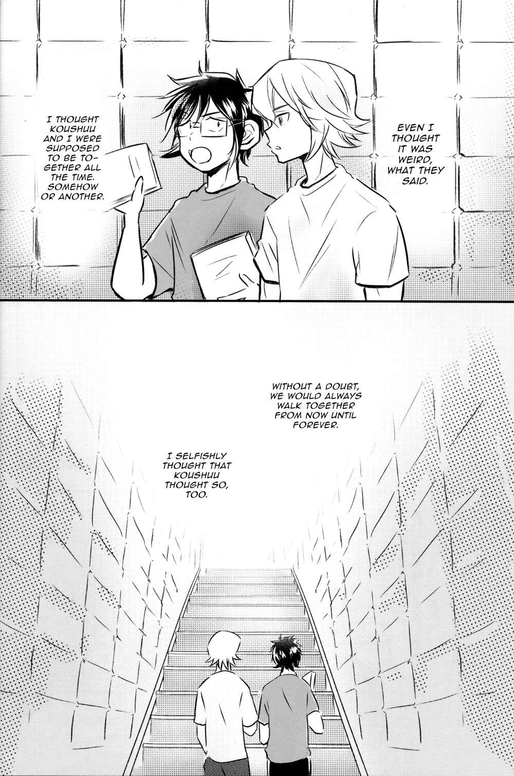 Page 15 Chapter Unknown_0892 Diamond no Ace - Koujichuu ni Tsuki Katagawa Kougo Tsuukou (Doujinshi)