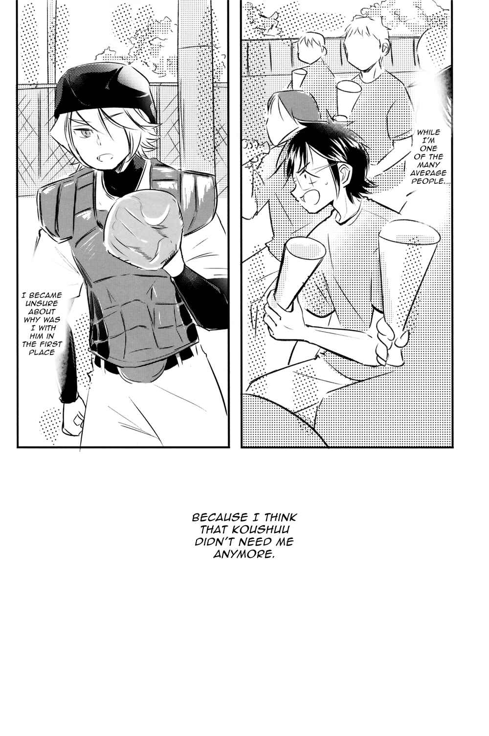 Page 17 Chapter Unknown_0892 Diamond no Ace - Koujichuu ni Tsuki Katagawa Kougo Tsuukou (Doujinshi)