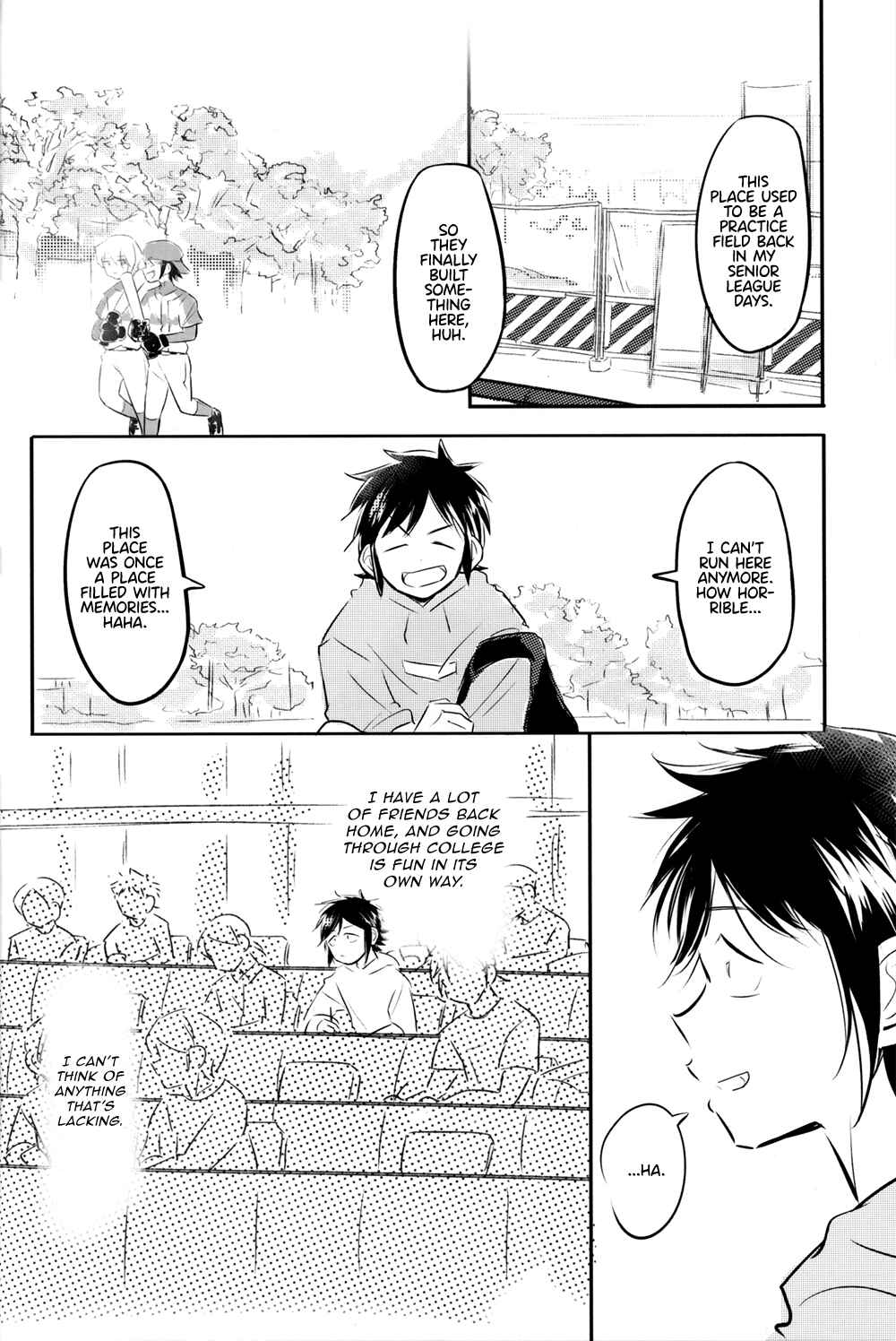 Page 21 Chapter Unknown_0892 Diamond no Ace - Koujichuu ni Tsuki Katagawa Kougo Tsuukou (Doujinshi)