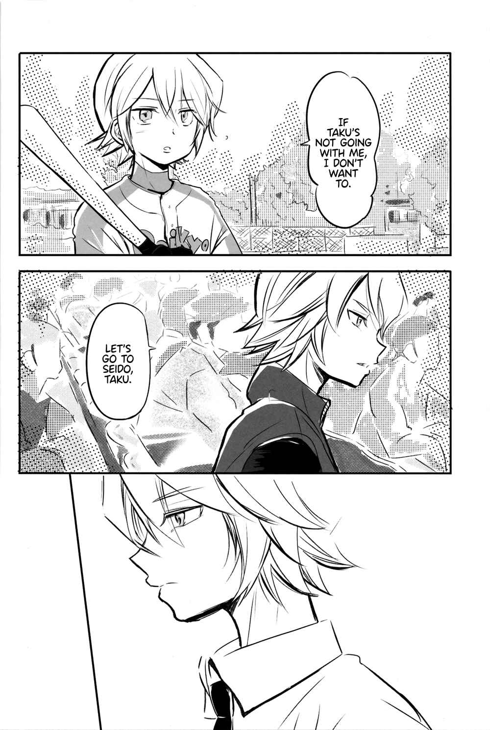 Page 5 Chapter Unknown_0892 Diamond no Ace - Koujichuu ni Tsuki Katagawa Kougo Tsuukou (Doujinshi)