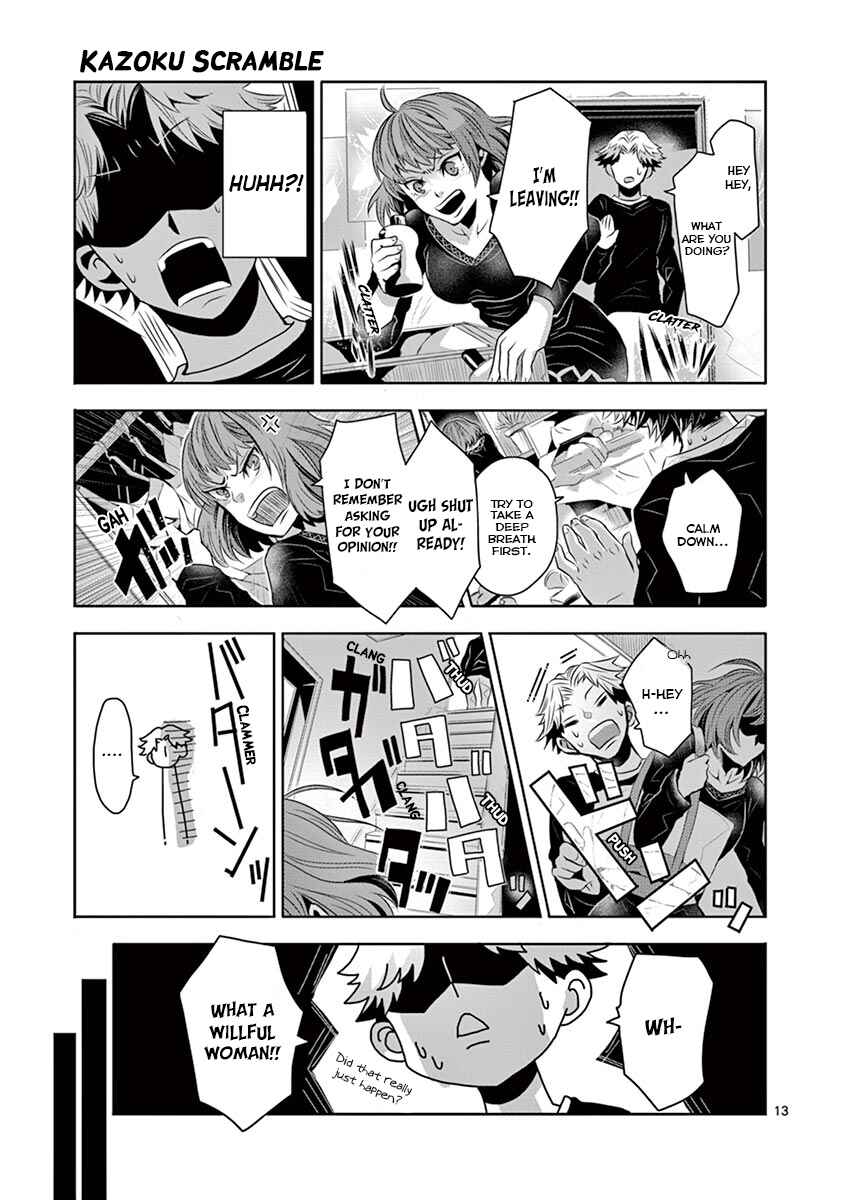 Page 12 Chapter 3 Family Scramble