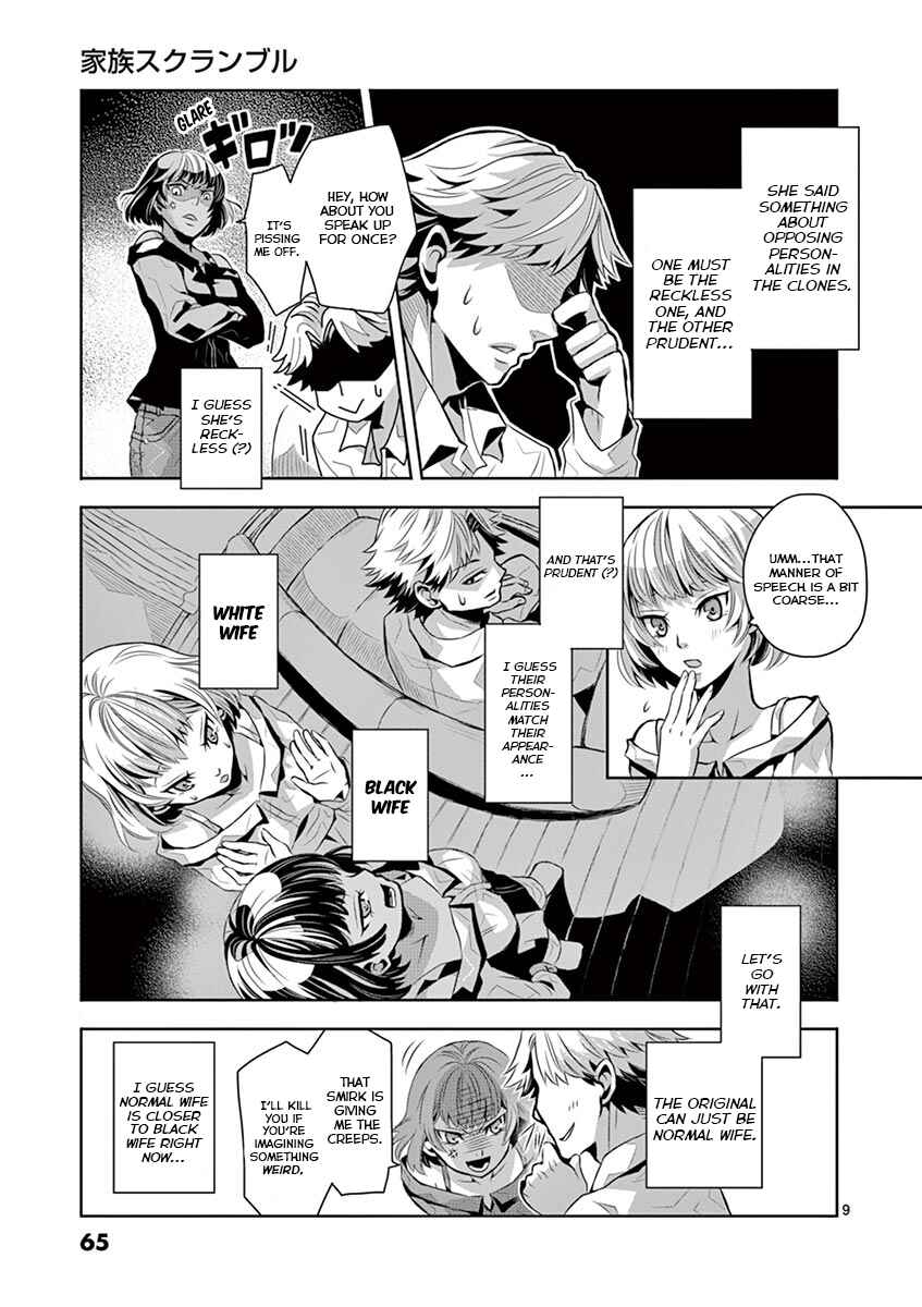 Page 8 Chapter 3 Family Scramble