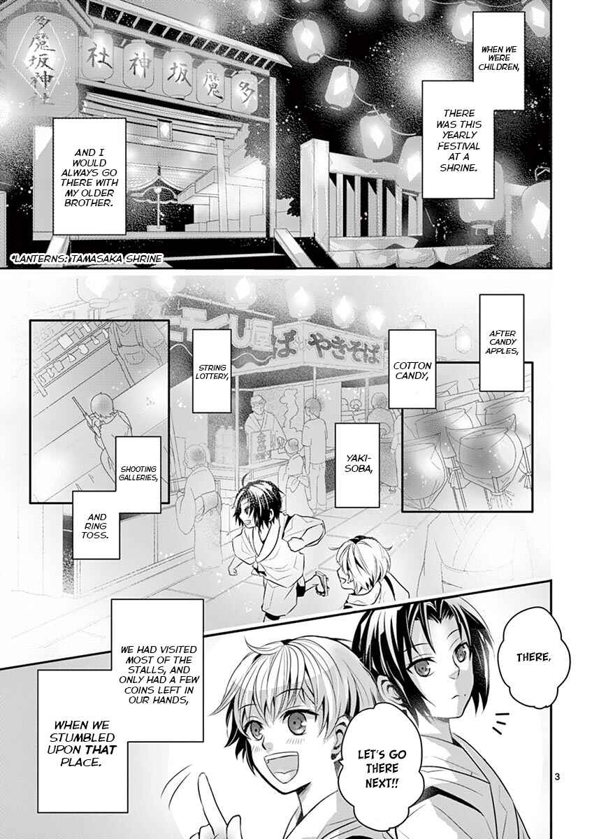Page 3 Chapter 6 Family Scramble