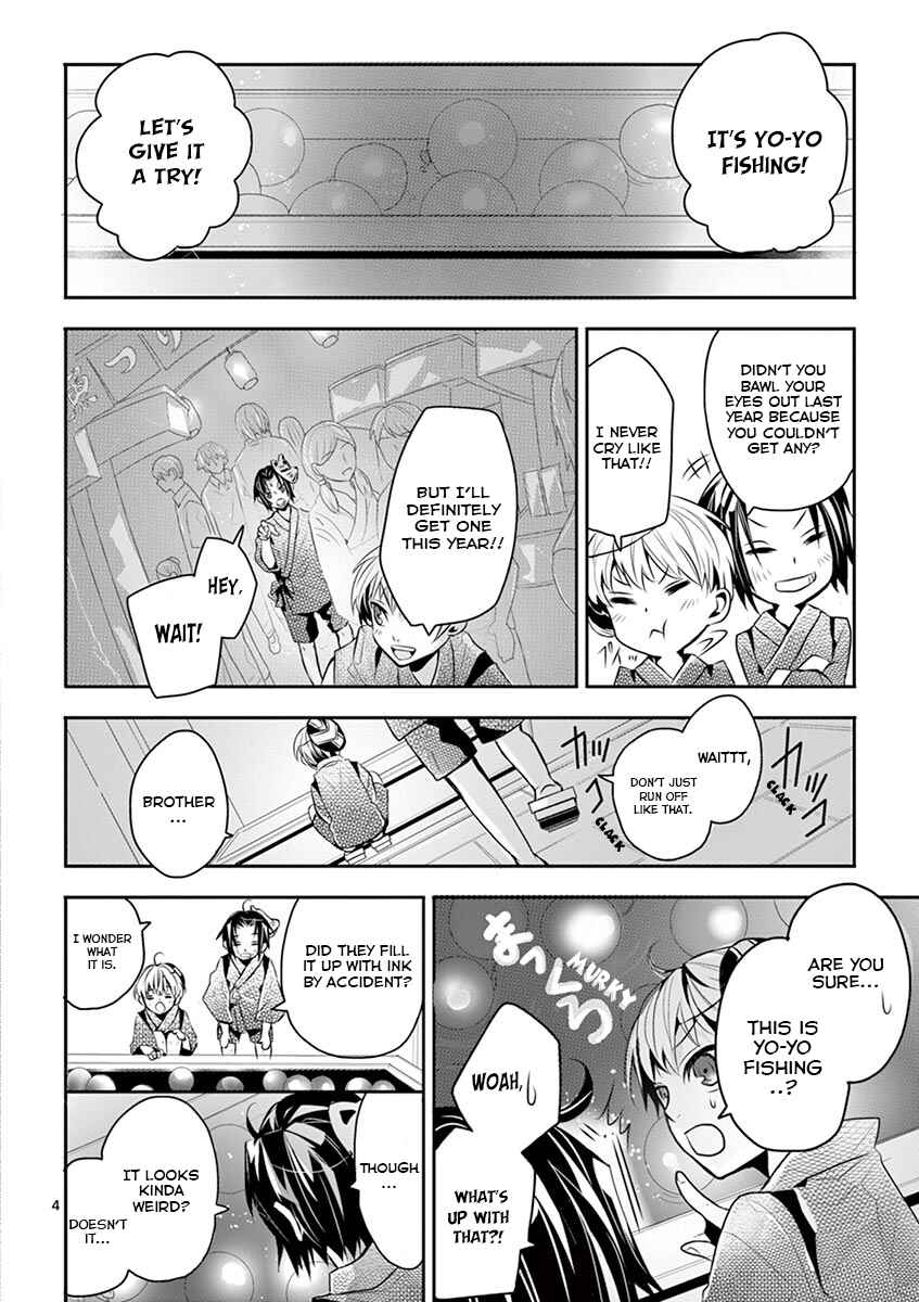 Page 4 Chapter 6 Family Scramble