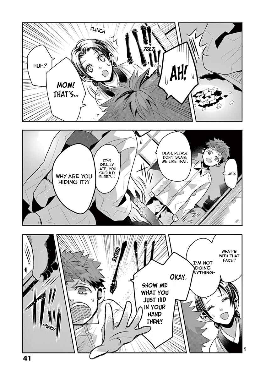 Page 8 Chapter 2 Family Scramble