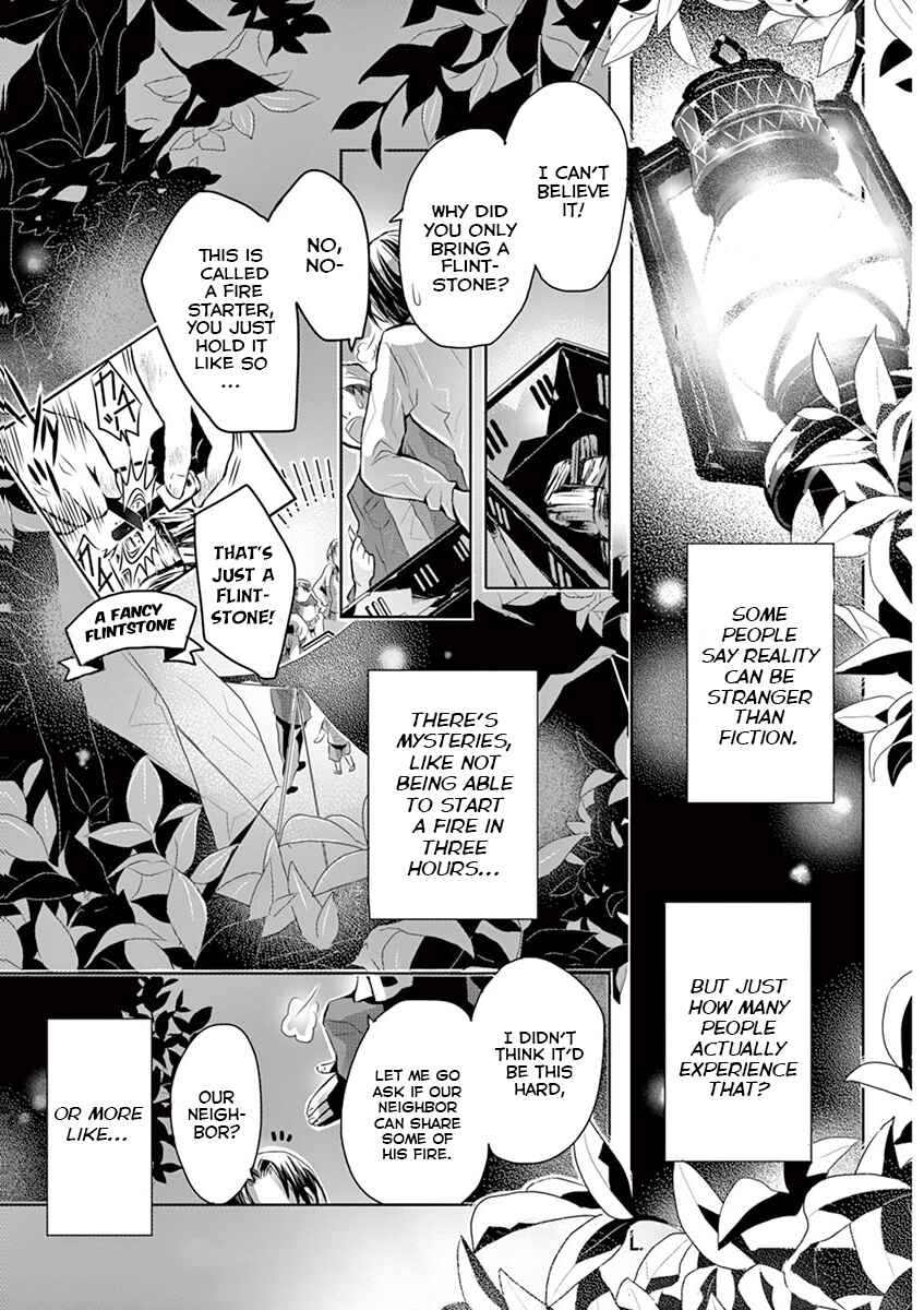 Page 4 Chapter 1 Family Scramble