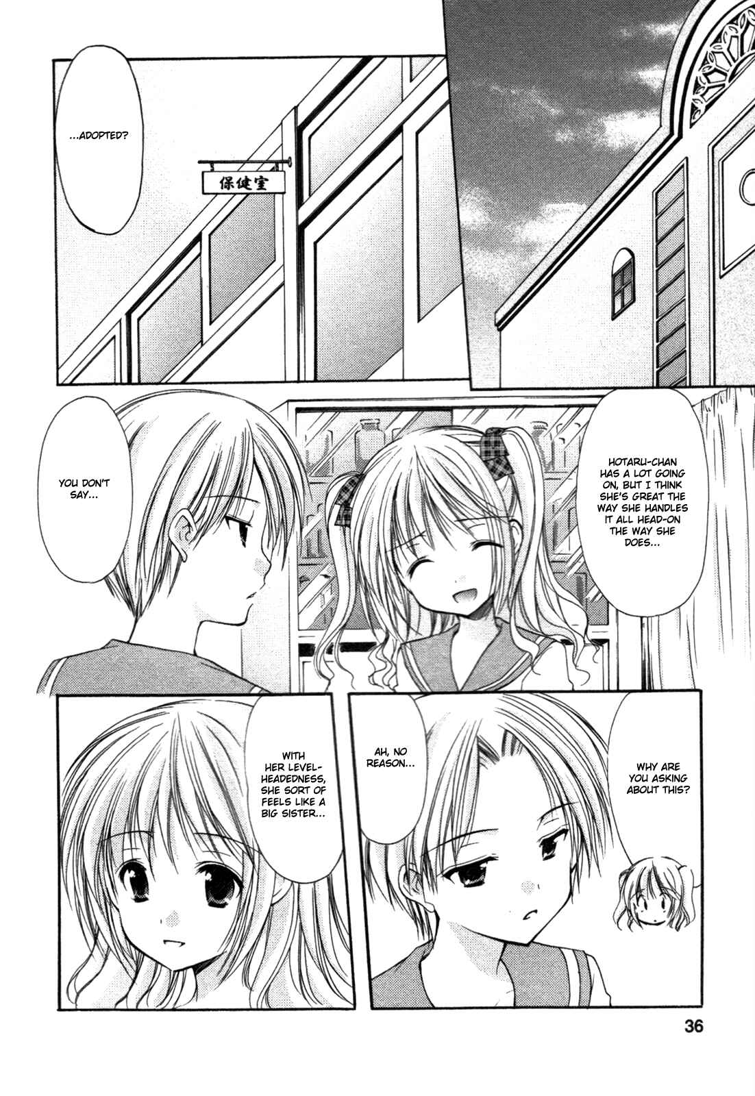 Page 10 Chapter 28 Hiiragi Shougakkou Ren’ai Club