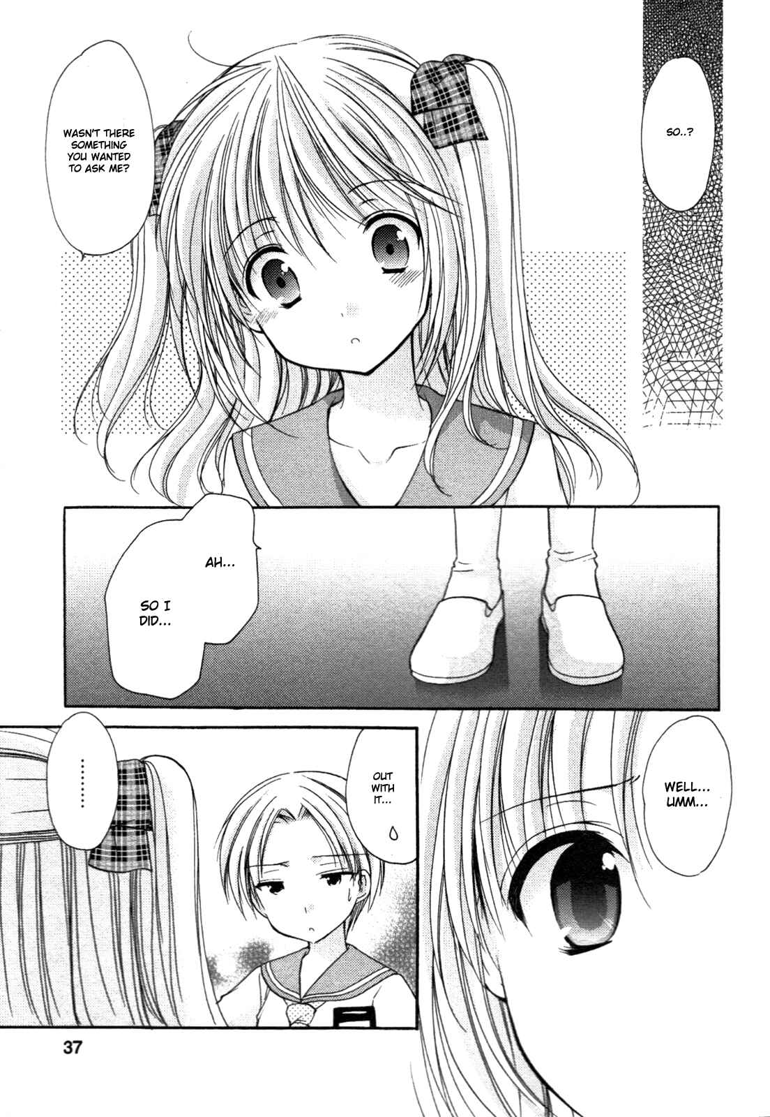 Page 11 Chapter 28 Hiiragi Shougakkou Ren’ai Club