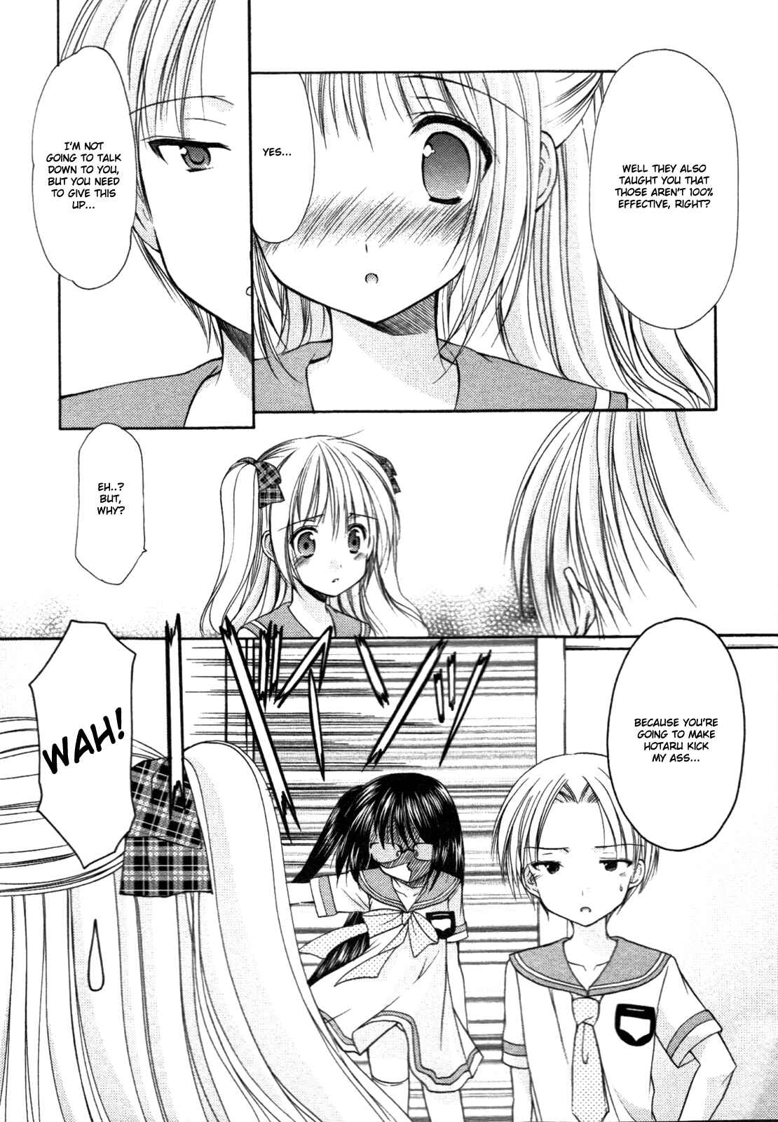 Page 15 Chapter 28 Hiiragi Shougakkou Ren’ai Club