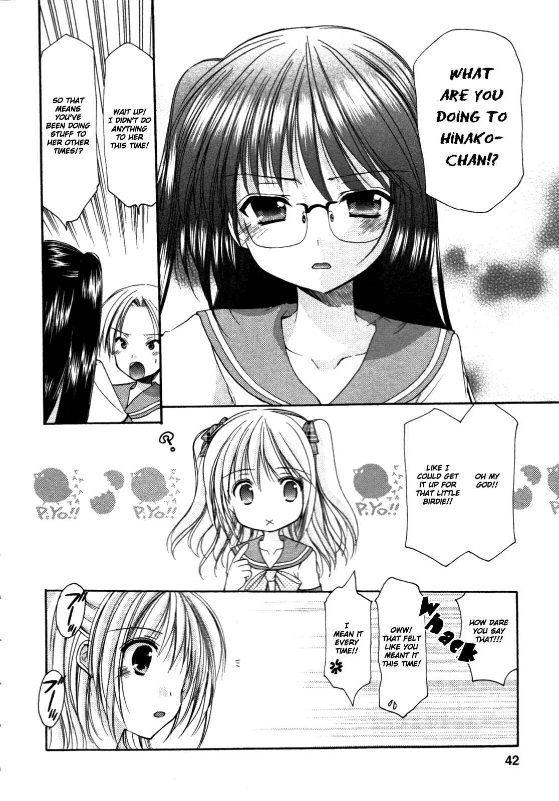 Page 16 Chapter 28 Hiiragi Shougakkou Ren’ai Club