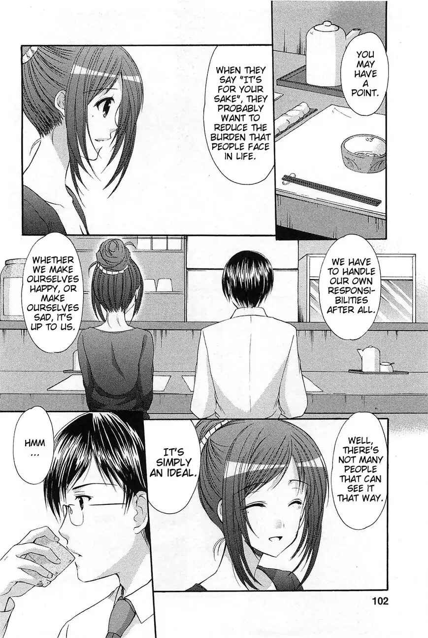 Page 18 Chapter 36 Hiiragi Shougakkou Ren’ai Club