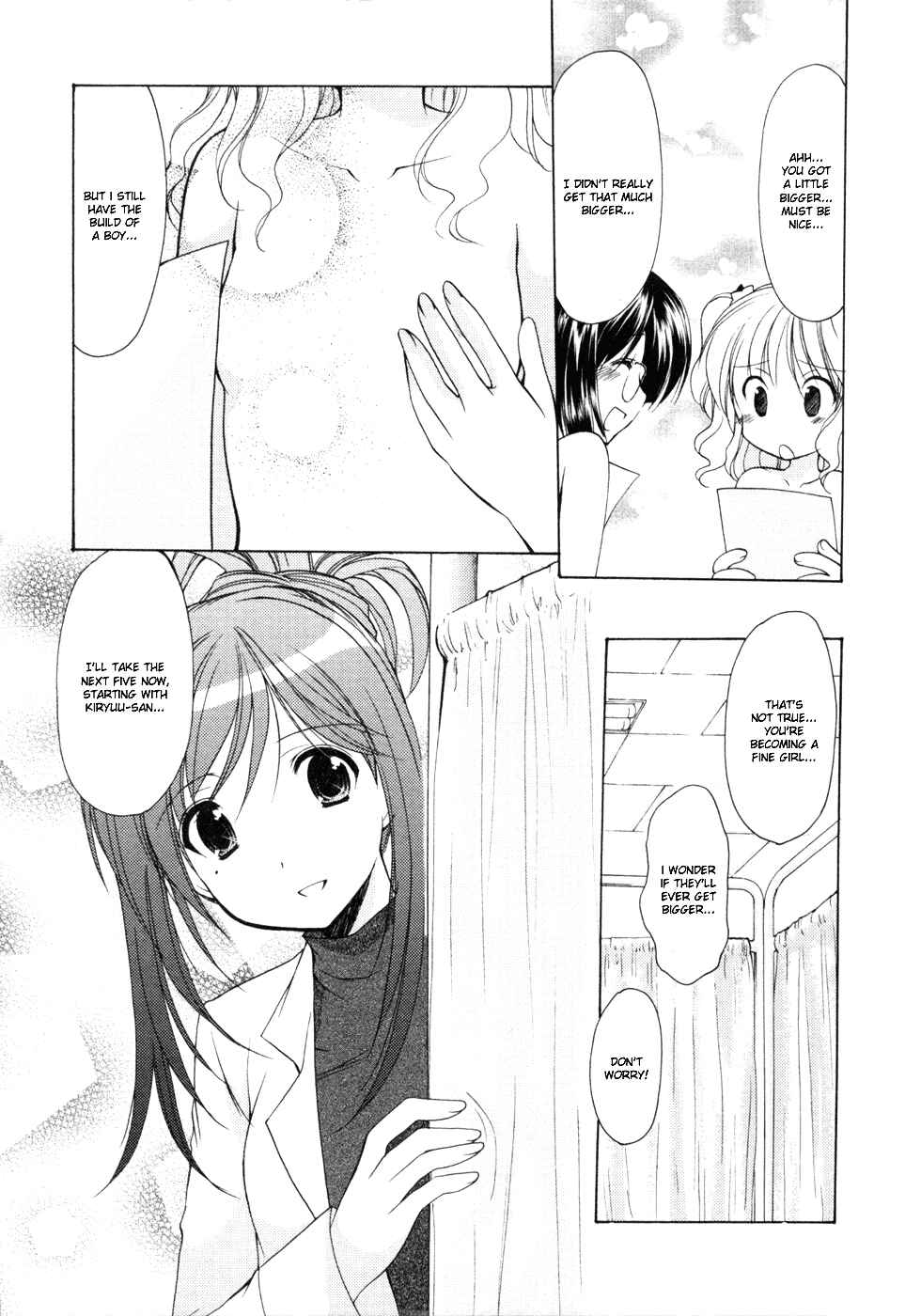 Page 16 Chapter 4 Hiiragi Shougakkou Ren’ai Club
