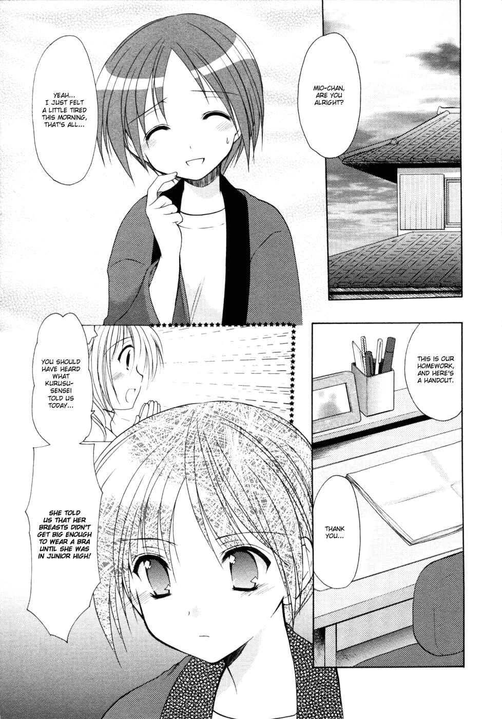 Page 19 Chapter 4 Hiiragi Shougakkou Ren’ai Club