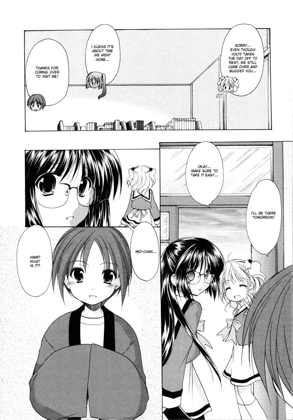 Page 21 Chapter 4 Hiiragi Shougakkou Ren’ai Club