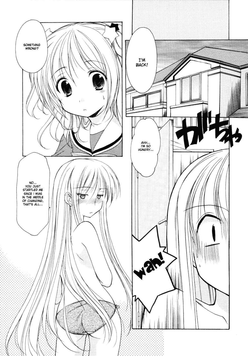 Page 23 Chapter 4 Hiiragi Shougakkou Ren’ai Club