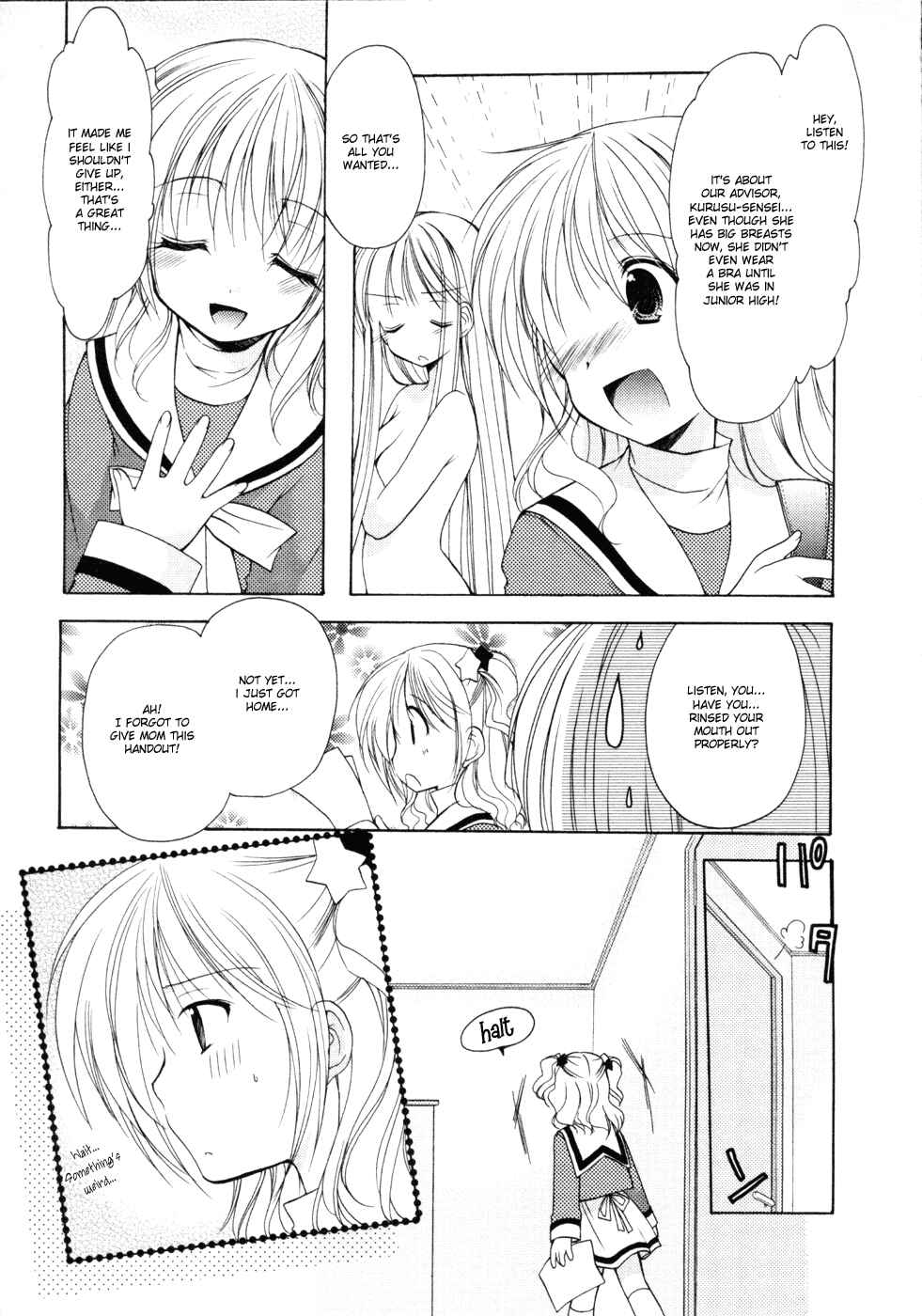 Page 24 Chapter 4 Hiiragi Shougakkou Ren’ai Club