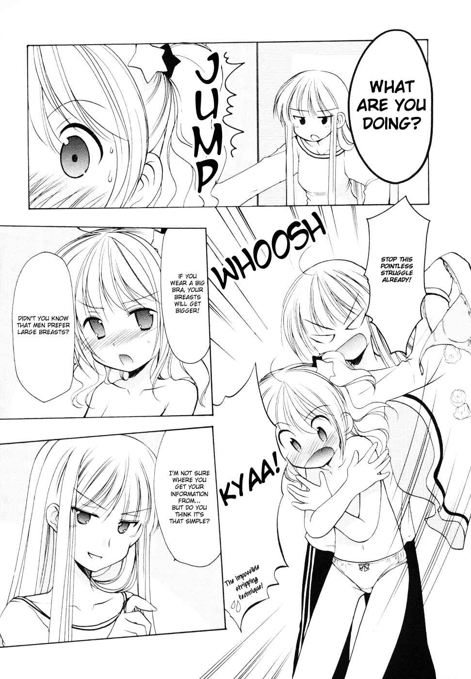 Page 4 Chapter 4 Hiiragi Shougakkou Ren’ai Club