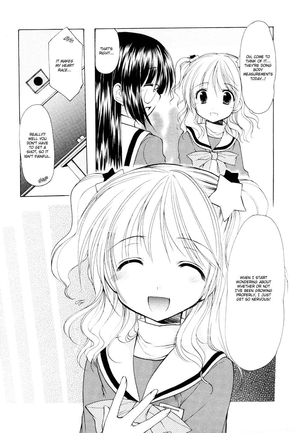 Page 6 Chapter 4 Hiiragi Shougakkou Ren’ai Club