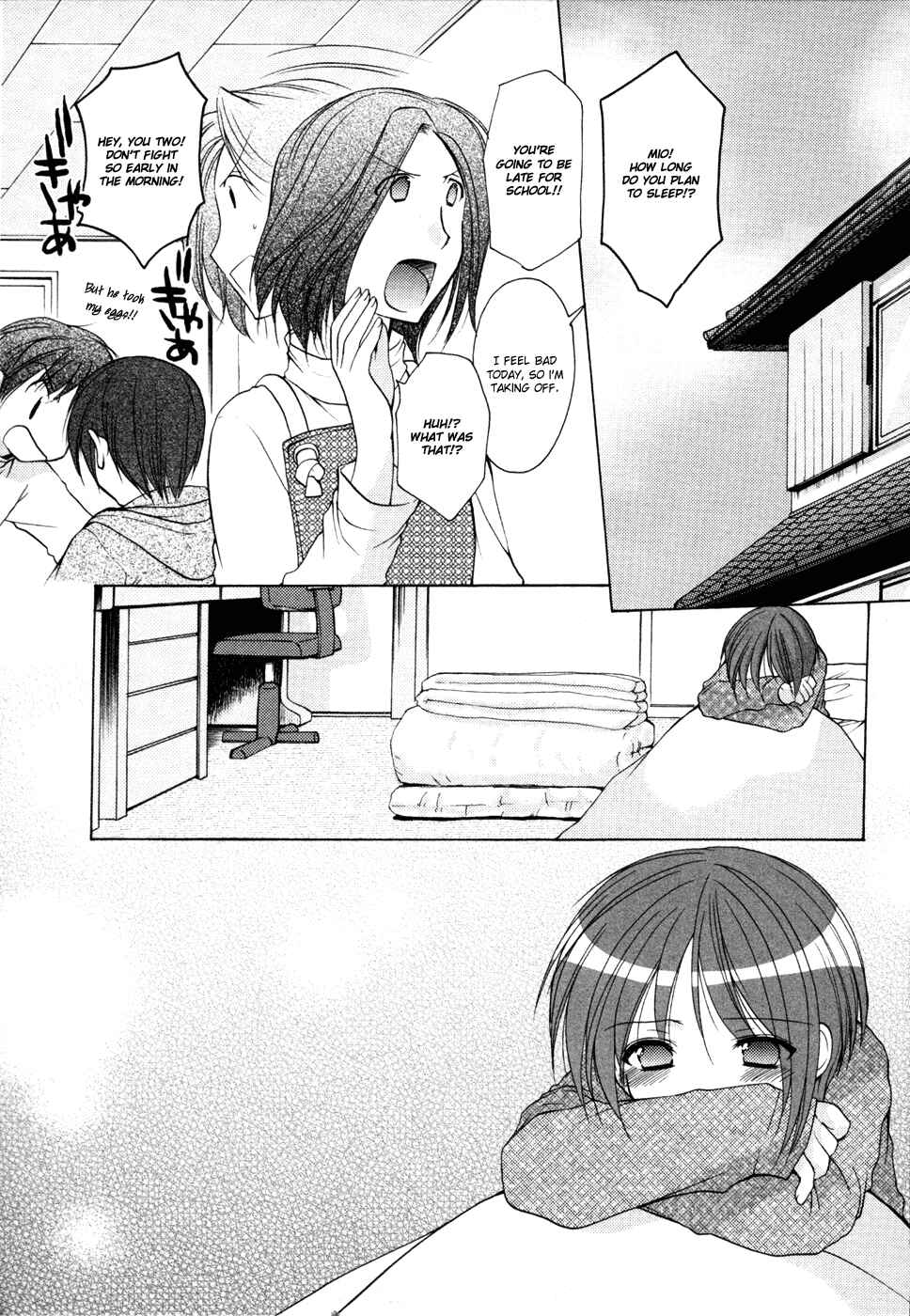 Page 7 Chapter 4 Hiiragi Shougakkou Ren’ai Club