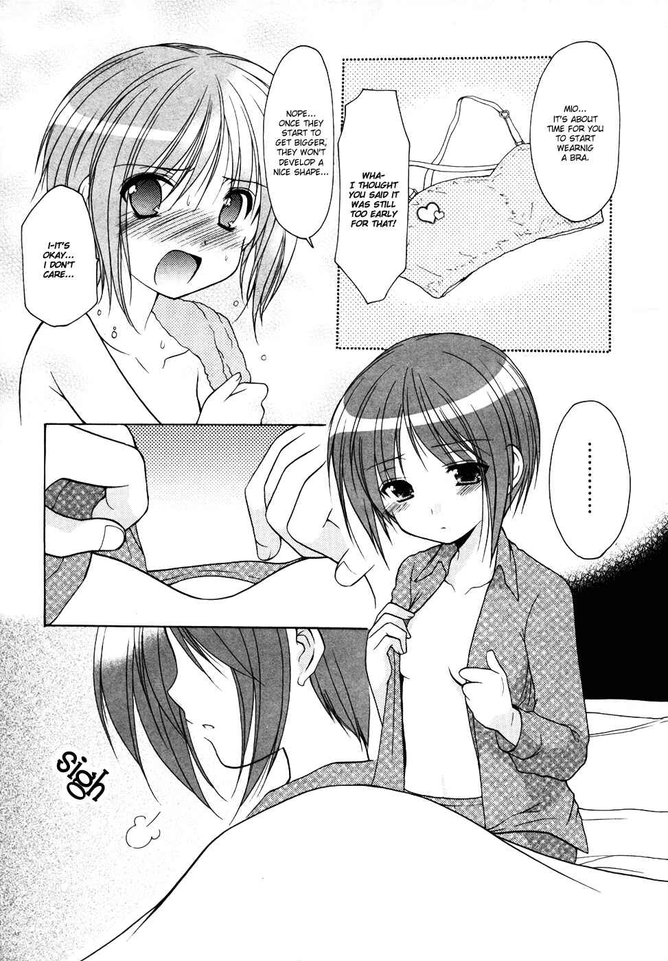 Page 8 Chapter 4 Hiiragi Shougakkou Ren’ai Club