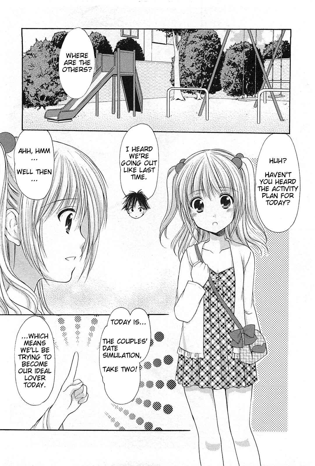 Page 15 Chapter 38 Hiiragi Shougakkou Ren’ai Club