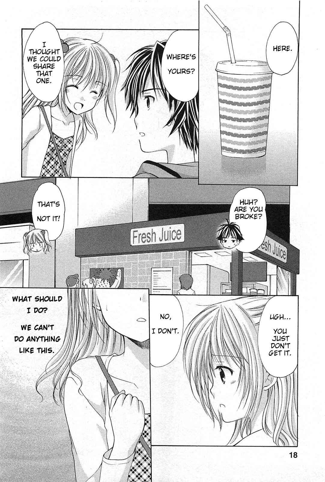 Page 19 Chapter 38 Hiiragi Shougakkou Ren’ai Club