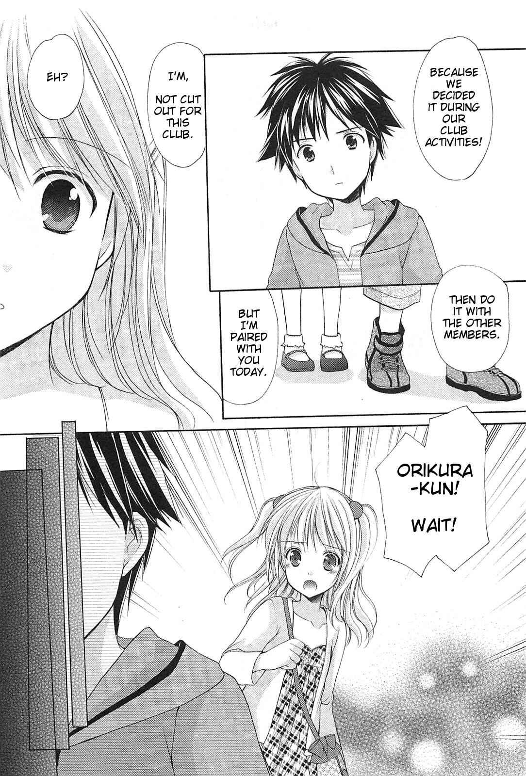 Page 22 Chapter 38 Hiiragi Shougakkou Ren’ai Club