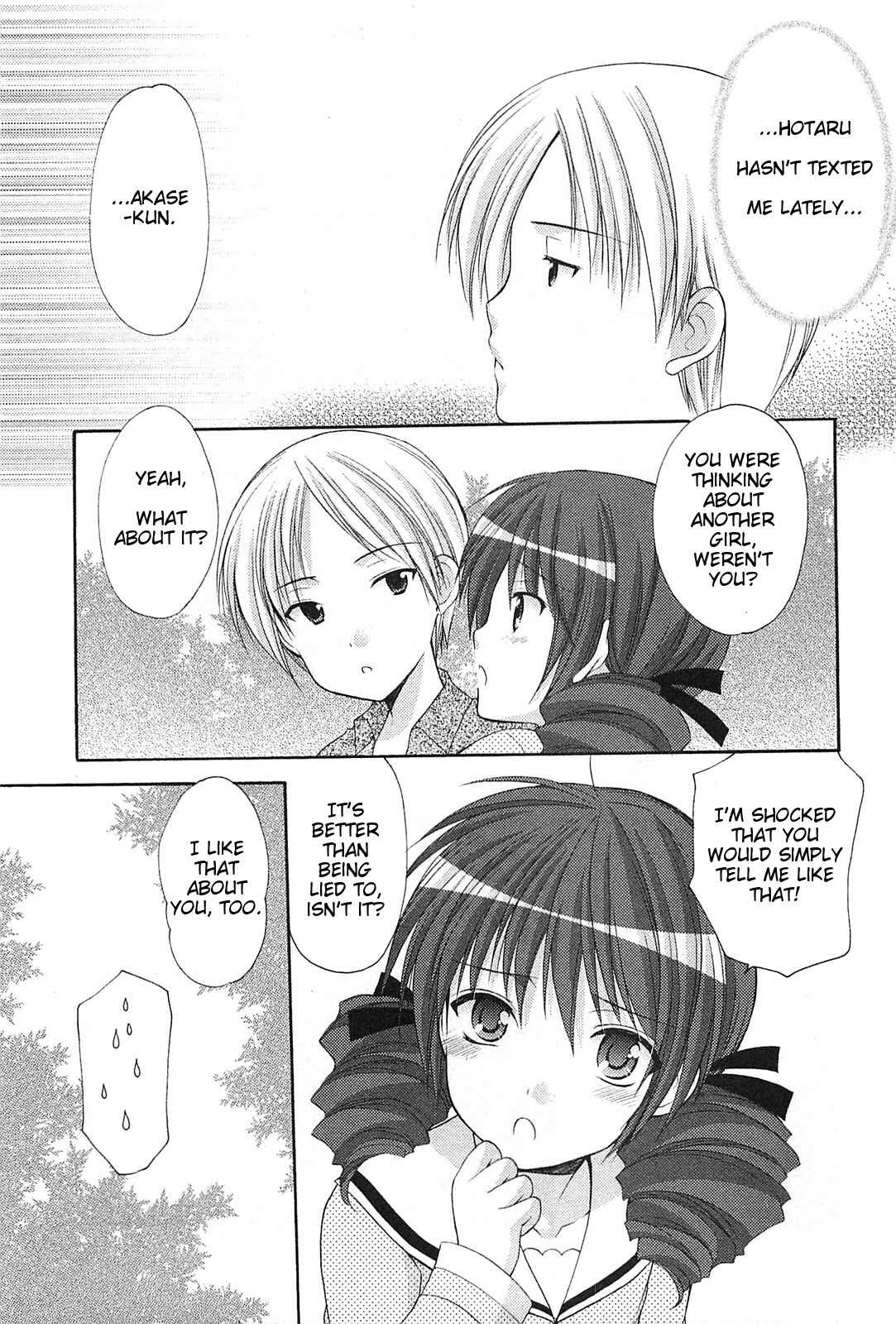 Page 28 Chapter 38 Hiiragi Shougakkou Ren’ai Club