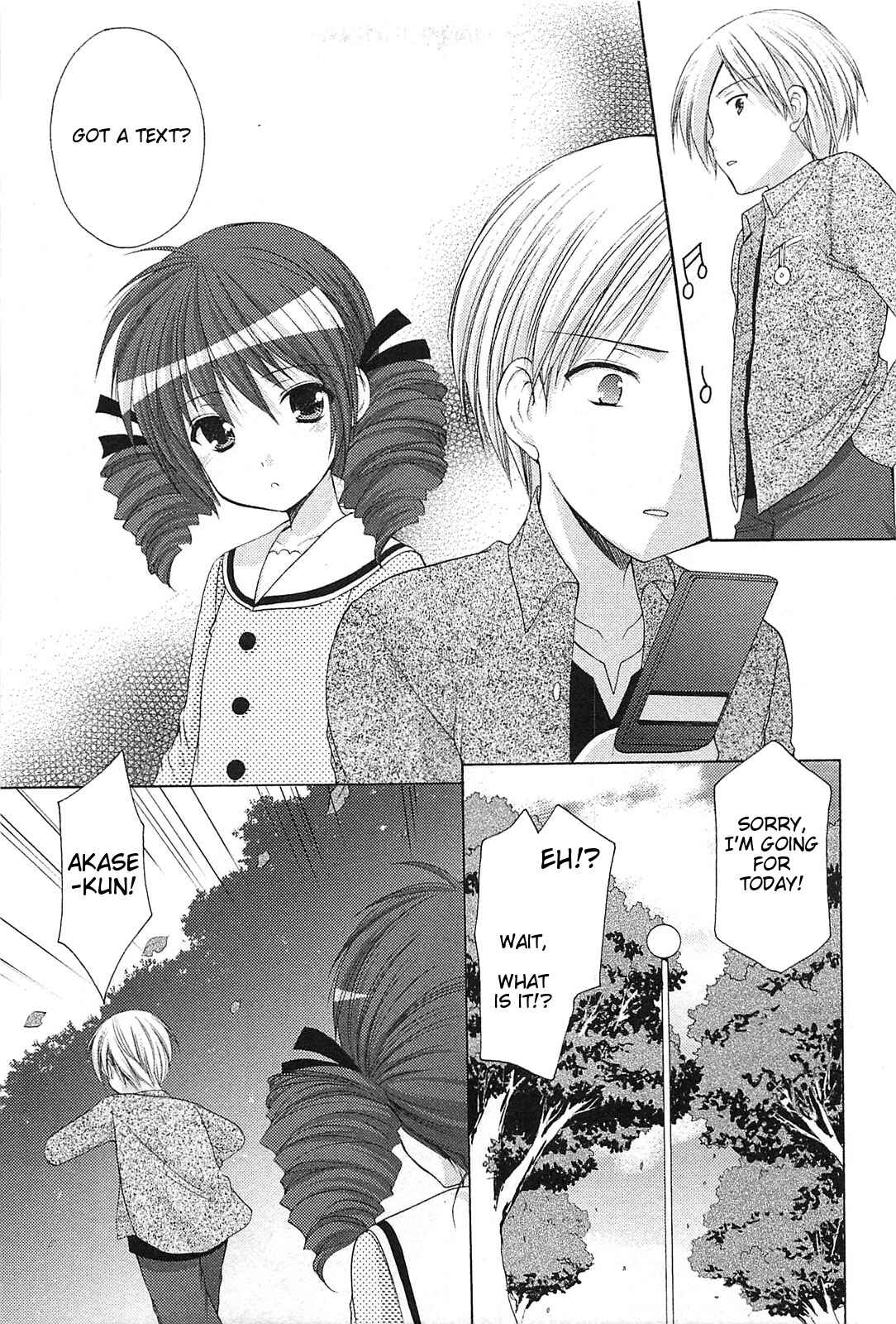 Page 30 Chapter 38 Hiiragi Shougakkou Ren’ai Club