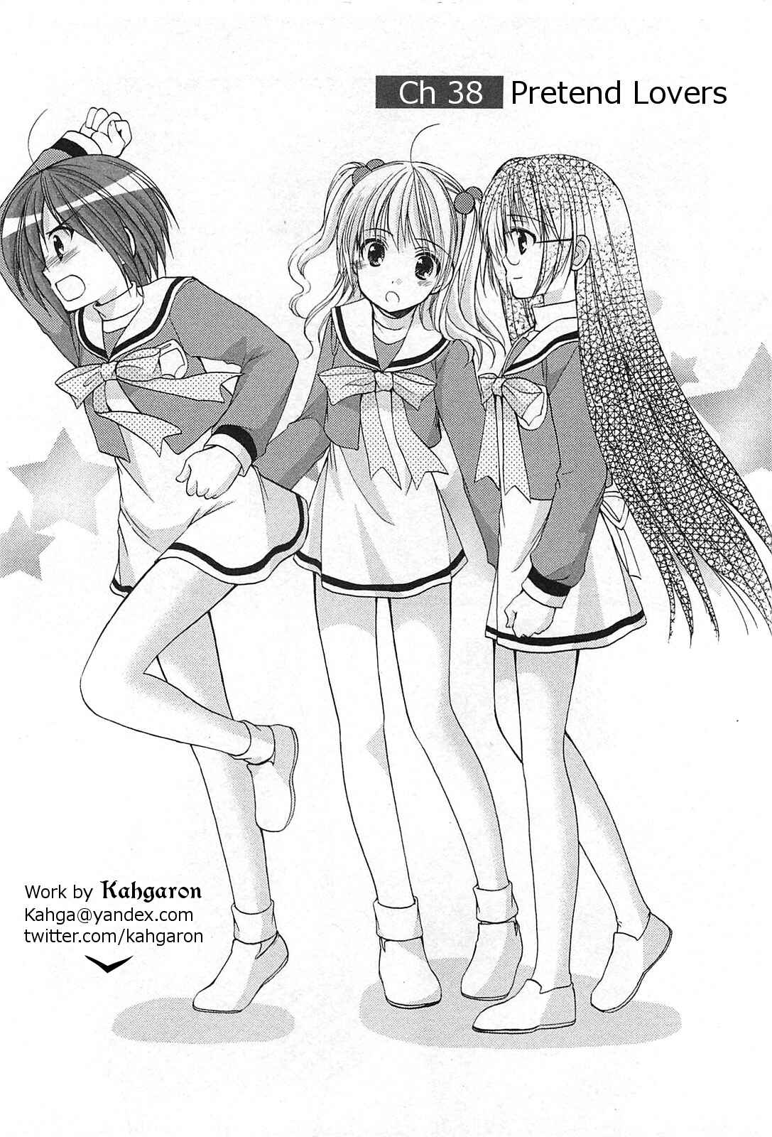 Page 9 Chapter 38 Hiiragi Shougakkou Ren’ai Club