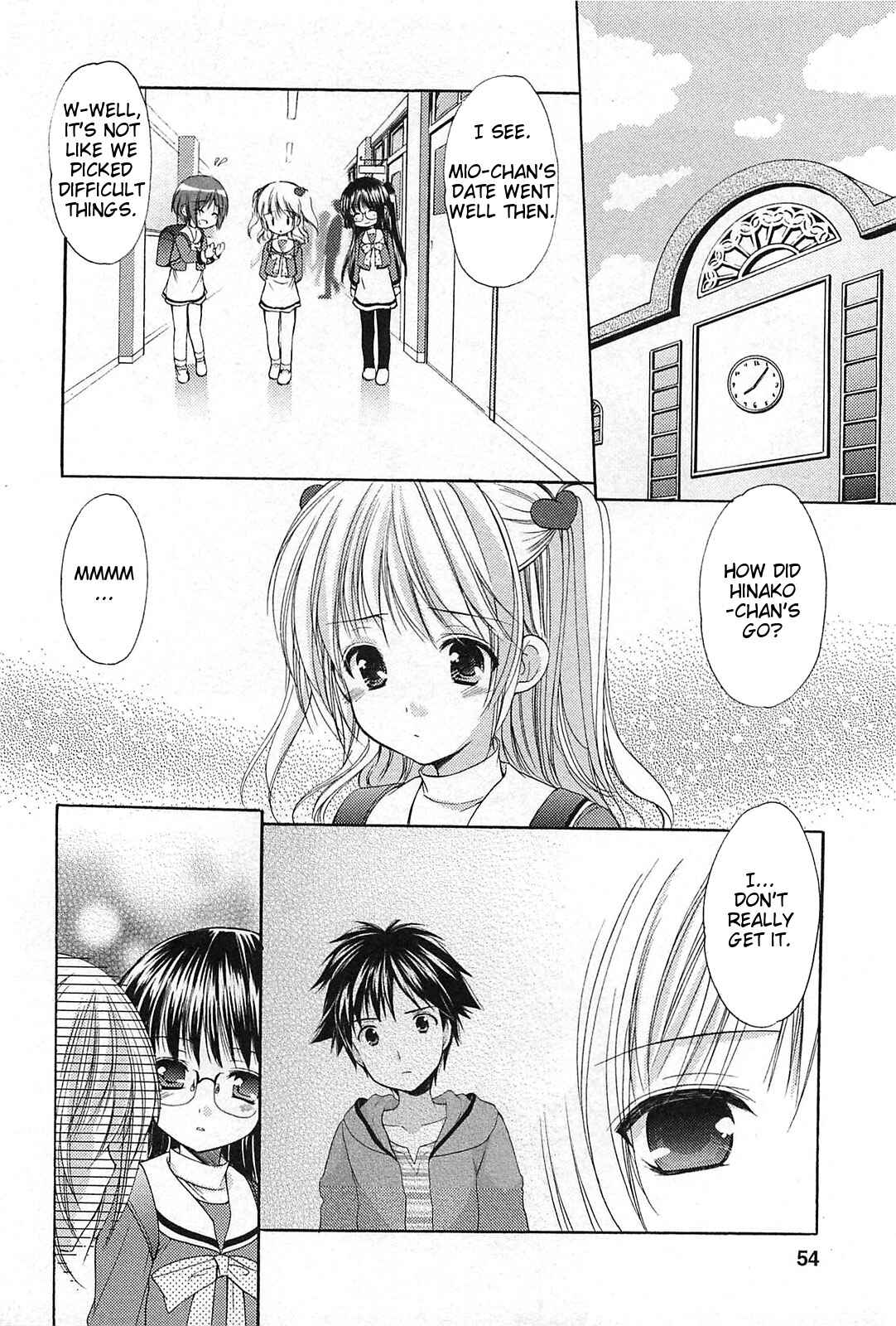 Page 22 Chapter 39 Hiiragi Shougakkou Ren’ai Club