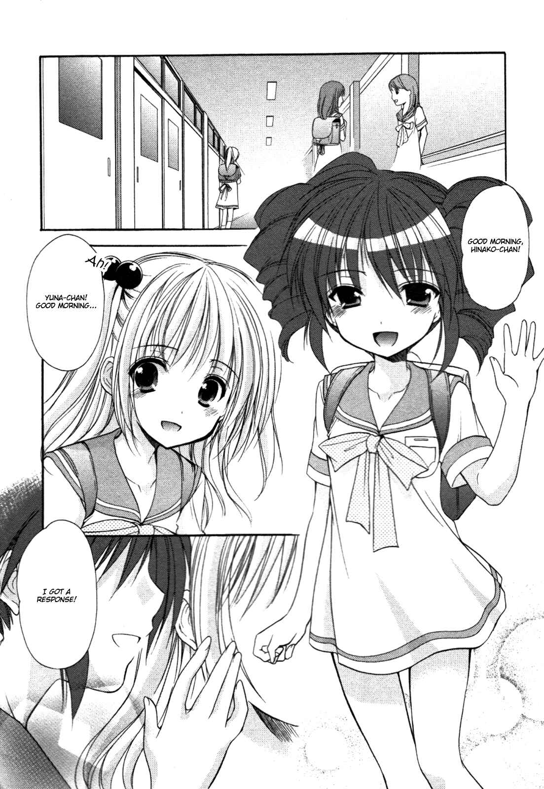 Page 10 Chapter 29 Hiiragi Shougakkou Ren’ai Club