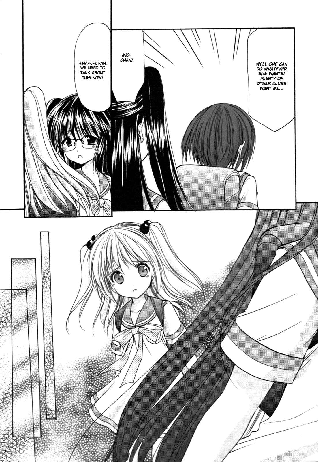 Page 17 Chapter 29 Hiiragi Shougakkou Ren’ai Club