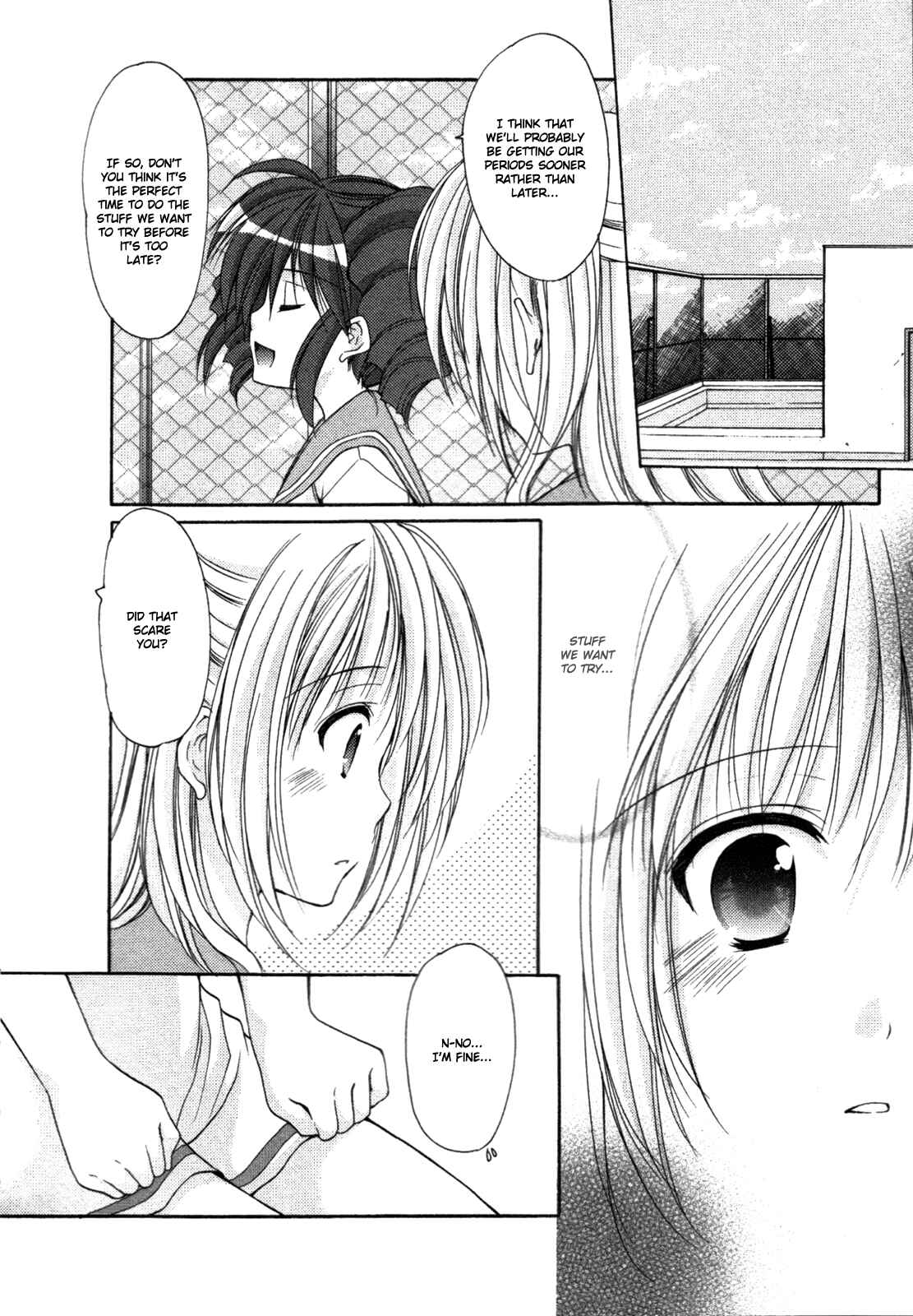 Page 4 Chapter 29 Hiiragi Shougakkou Ren’ai Club