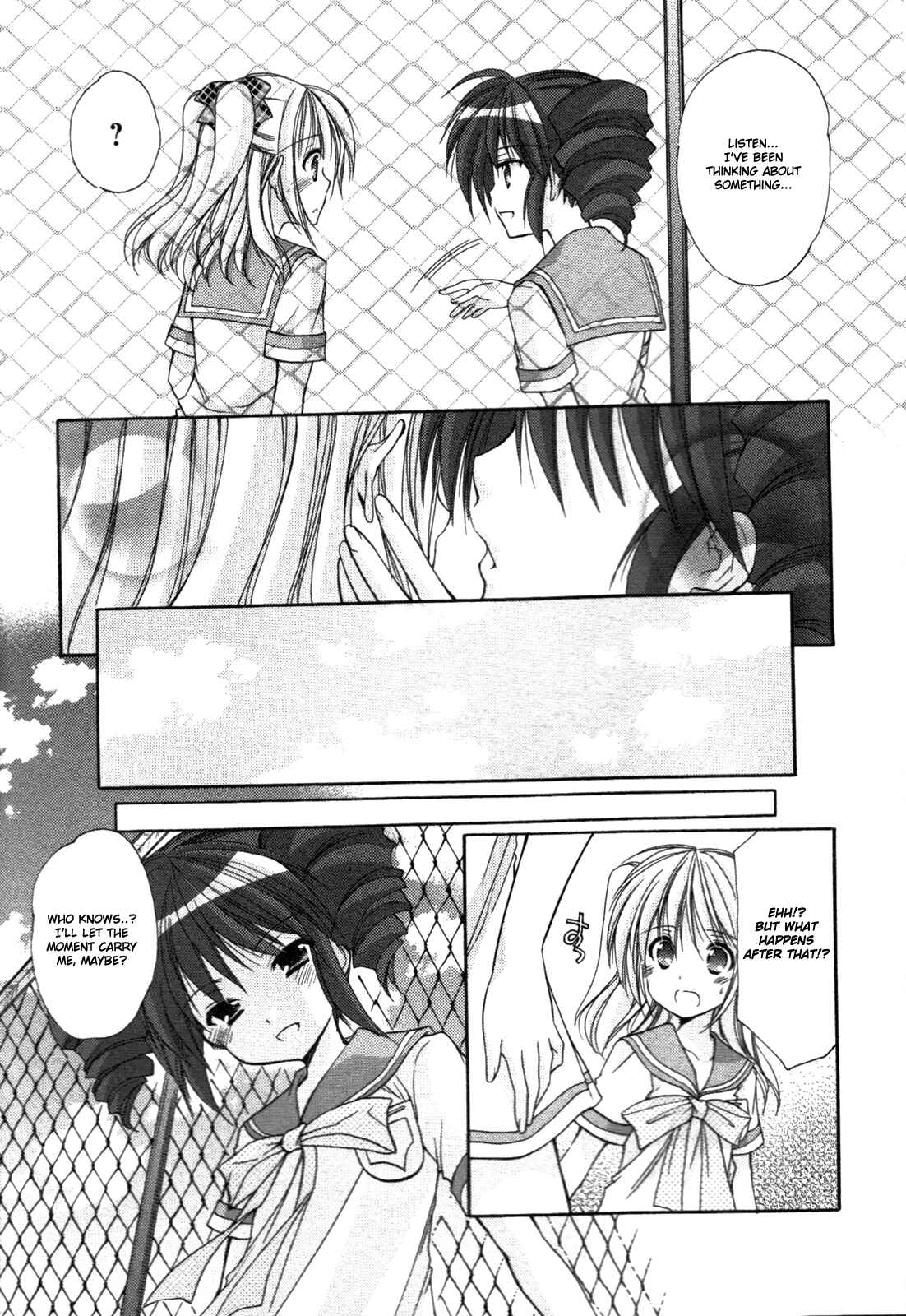 Page 5 Chapter 29 Hiiragi Shougakkou Ren’ai Club