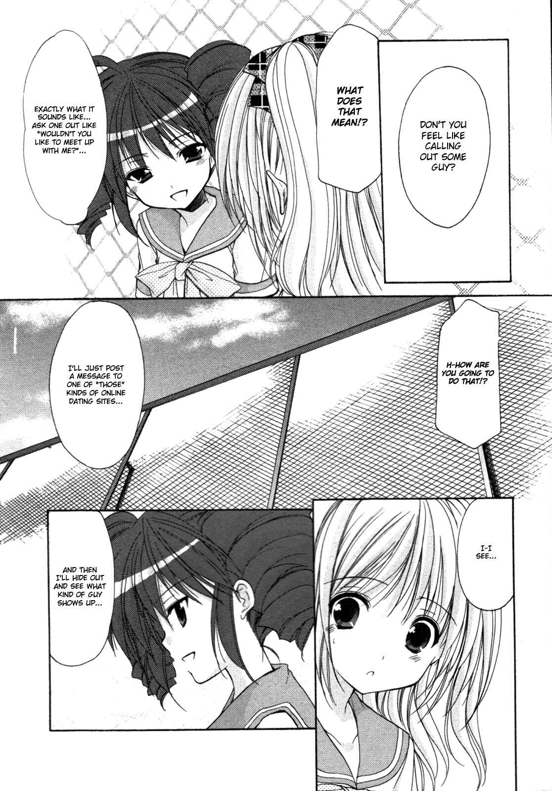Page 8 Chapter 29 Hiiragi Shougakkou Ren’ai Club