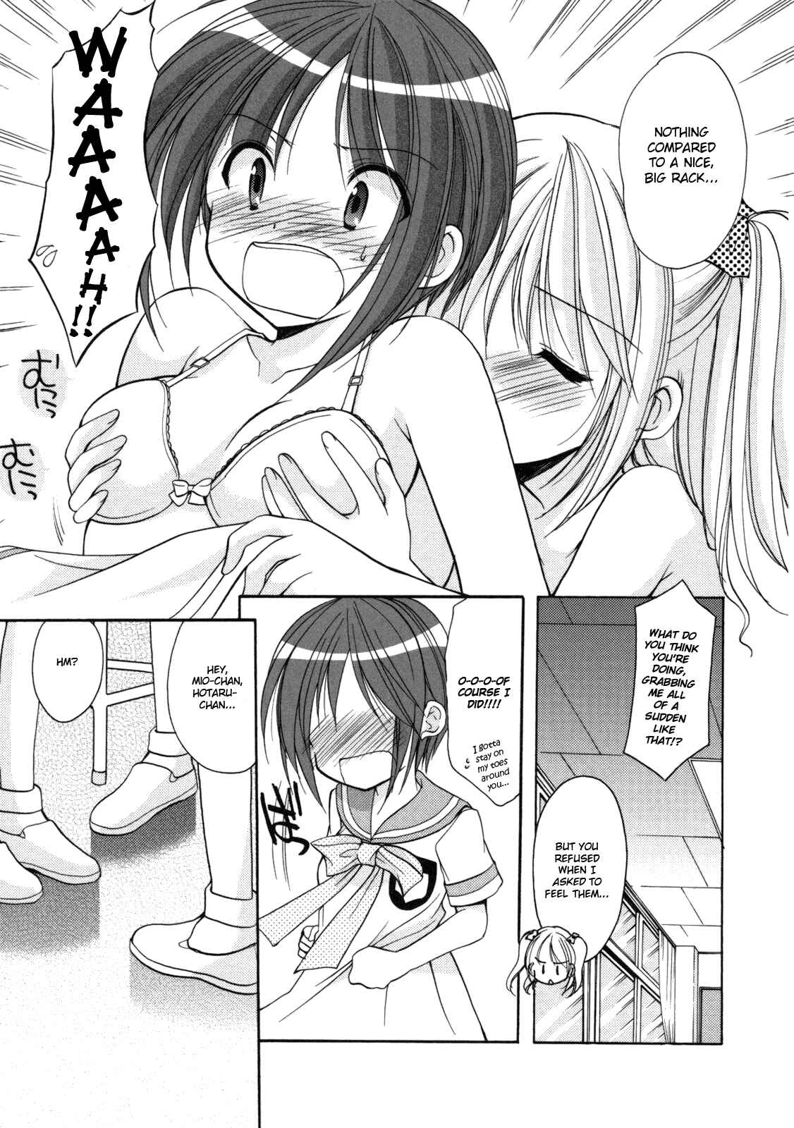 Page 15 Chapter 20 Hiiragi Shougakkou Ren’ai Club