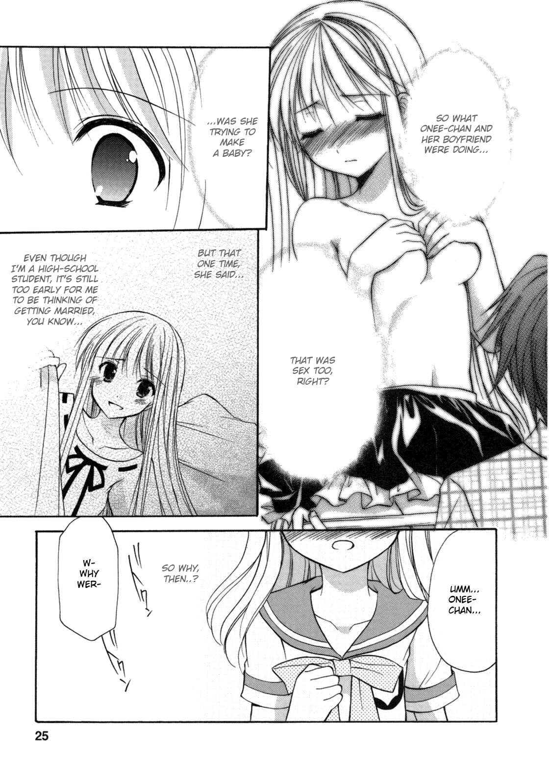 Page 19 Chapter 20 Hiiragi Shougakkou Ren’ai Club
