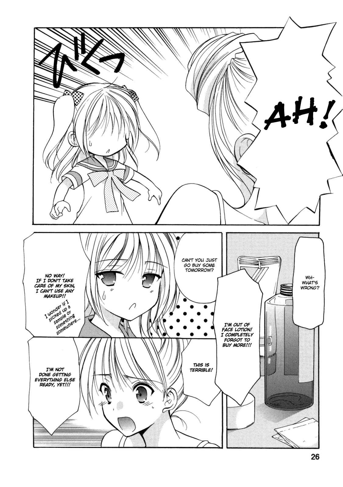 Page 20 Chapter 20 Hiiragi Shougakkou Ren’ai Club