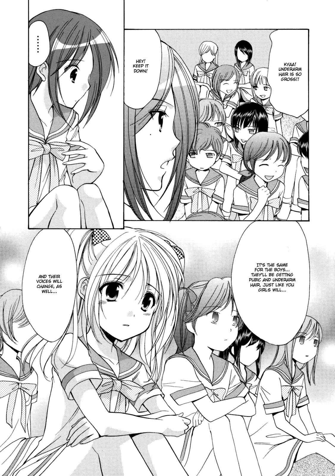 Page 4 Chapter 20 Hiiragi Shougakkou Ren’ai Club