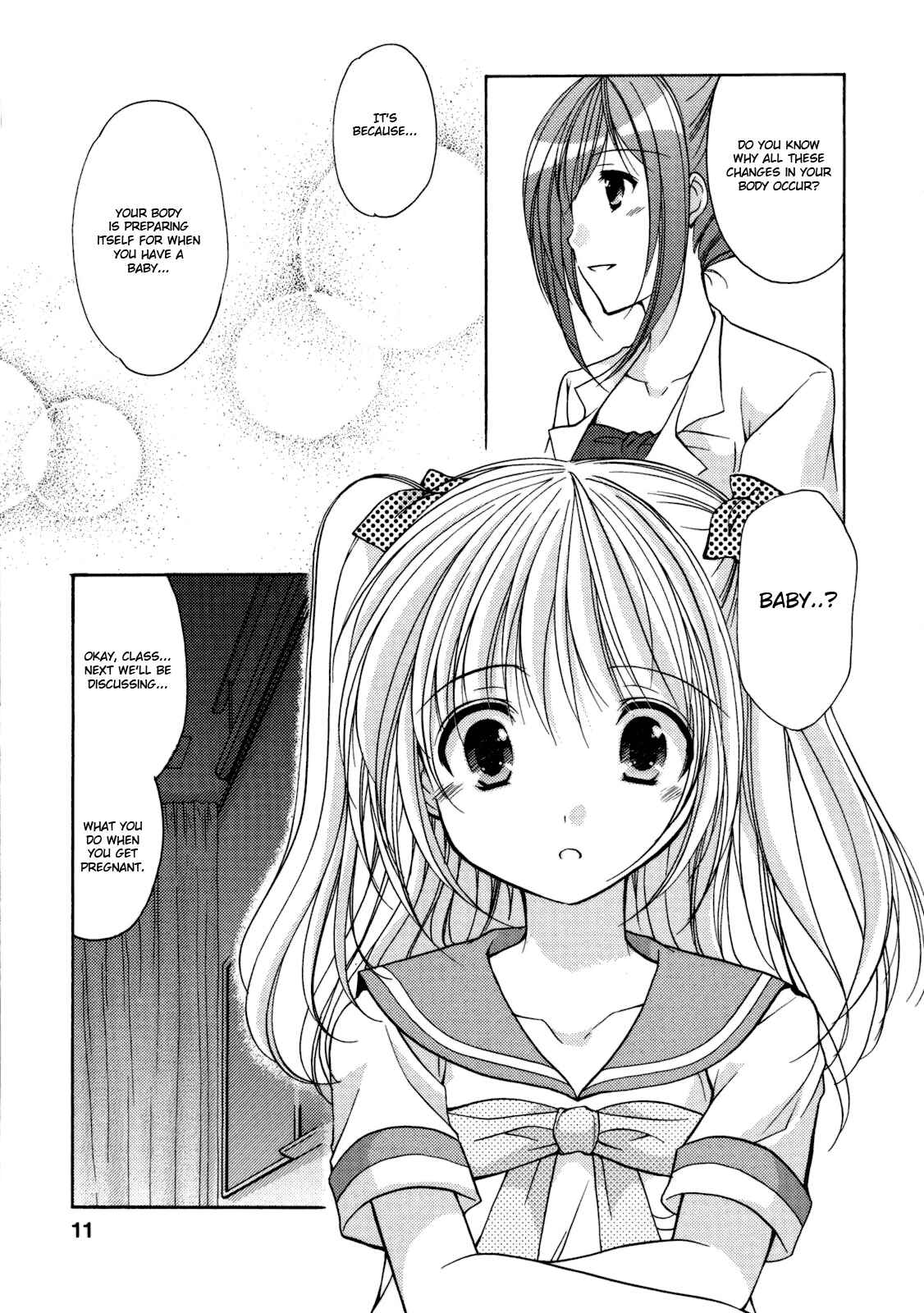 Page 5 Chapter 20 Hiiragi Shougakkou Ren’ai Club