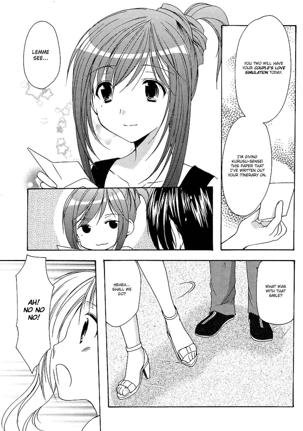 Page 10 Chapter 10 Hiiragi Shougakkou Ren’ai Club